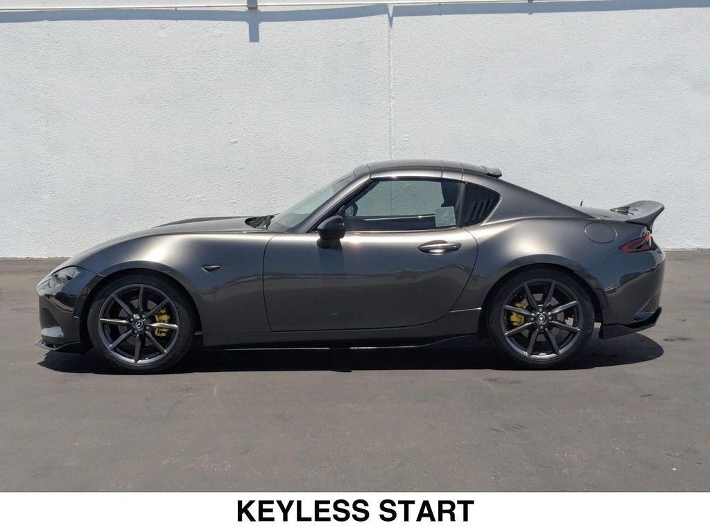 used 2017 Mazda MX-5 Miata RF car, priced at $21,950