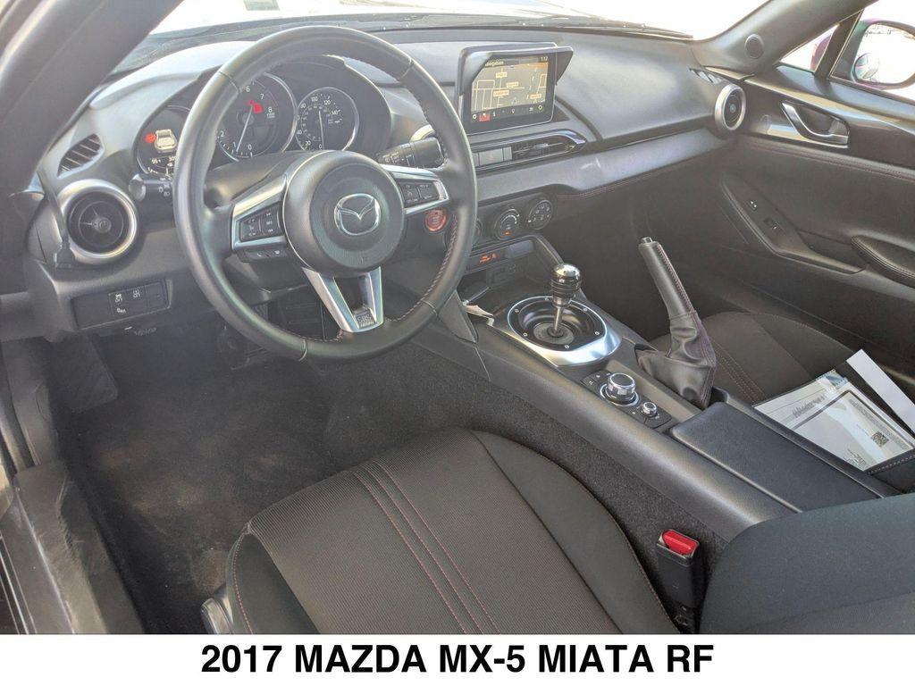 used 2017 Mazda MX-5 Miata RF car, priced at $21,950