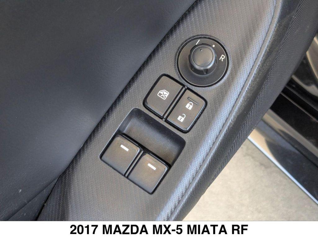 used 2017 Mazda MX-5 Miata RF car, priced at $21,950