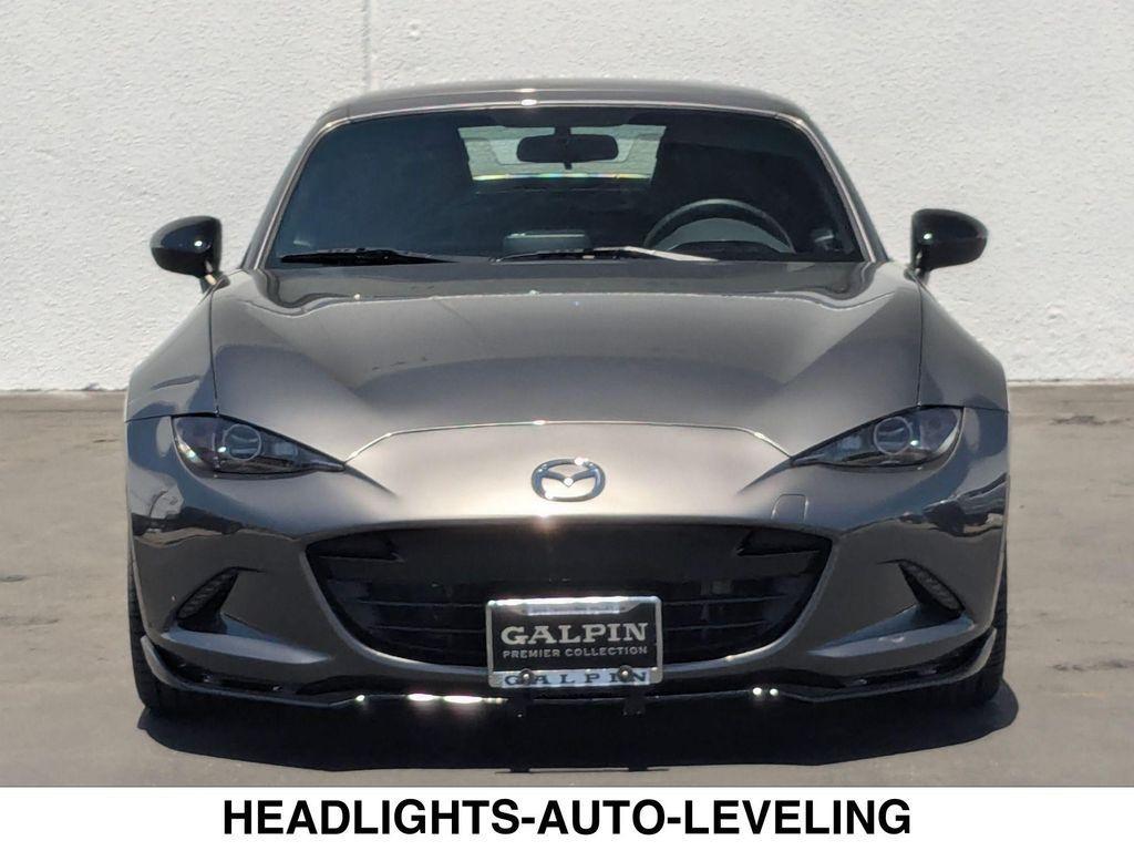 used 2017 Mazda MX-5 Miata RF car, priced at $21,950