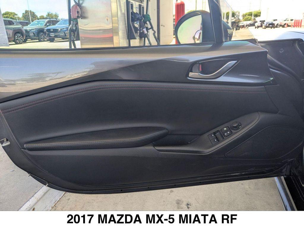 used 2017 Mazda MX-5 Miata RF car, priced at $21,950
