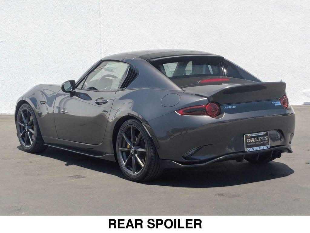 used 2017 Mazda MX-5 Miata RF car, priced at $21,950