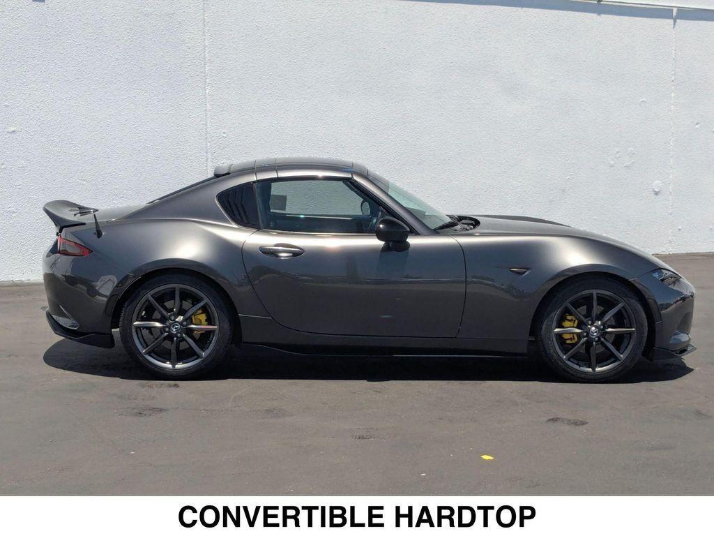 used 2017 Mazda MX-5 Miata RF car, priced at $21,950