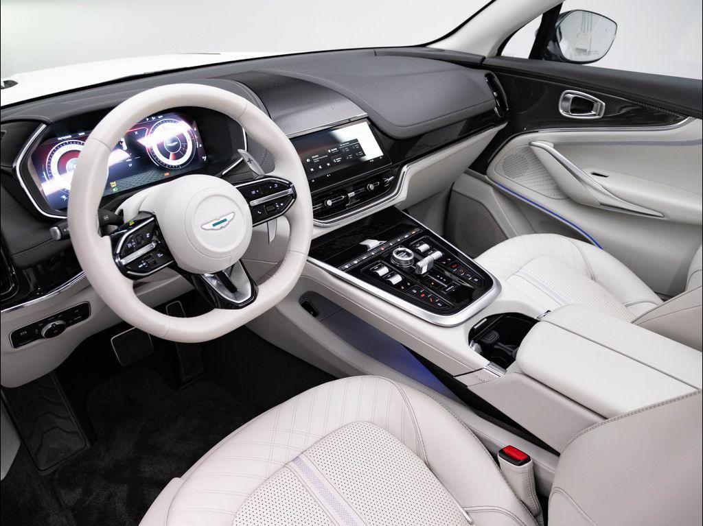 new 2025 Aston Martin DBX car, priced at $285,400