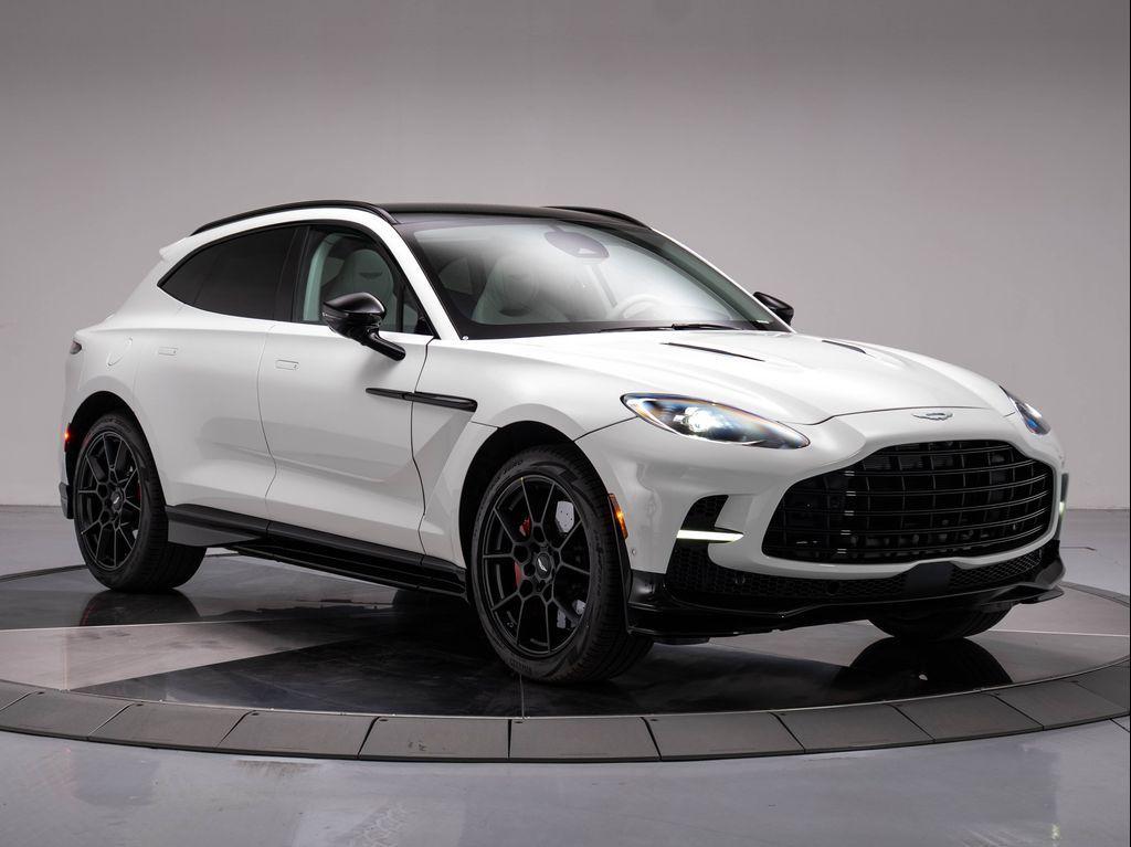 new 2025 Aston Martin DBX car, priced at $285,400