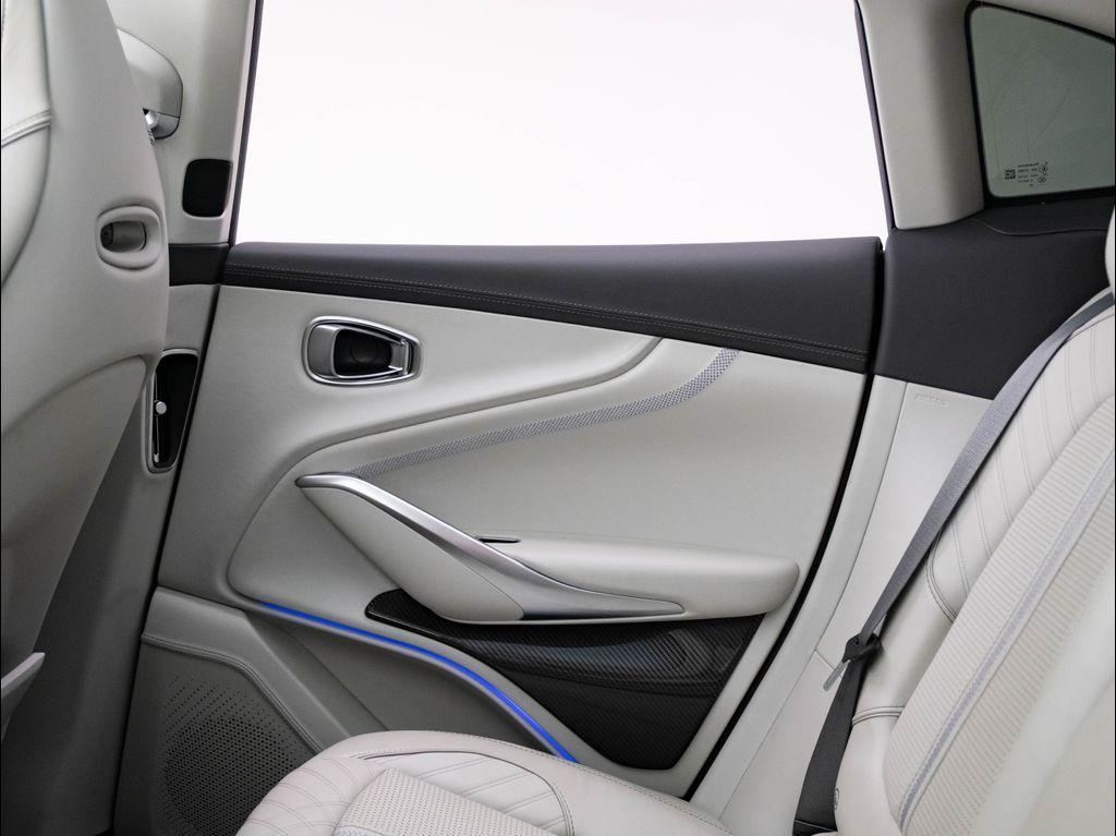 new 2025 Aston Martin DBX car, priced at $285,400