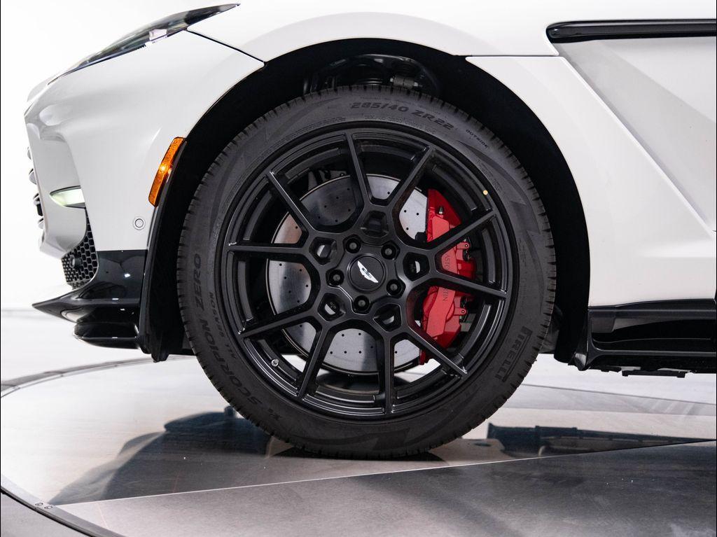 new 2025 Aston Martin DBX car, priced at $285,400