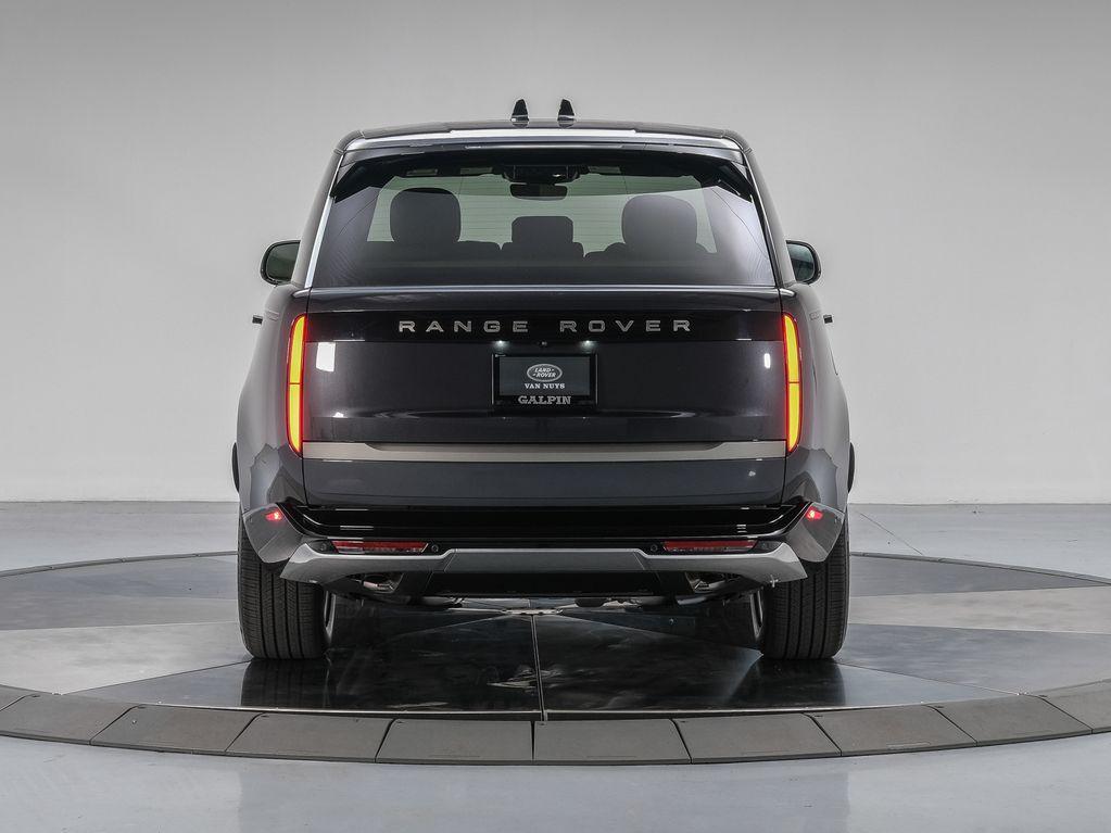 new 2025 Land Rover Range Rover car