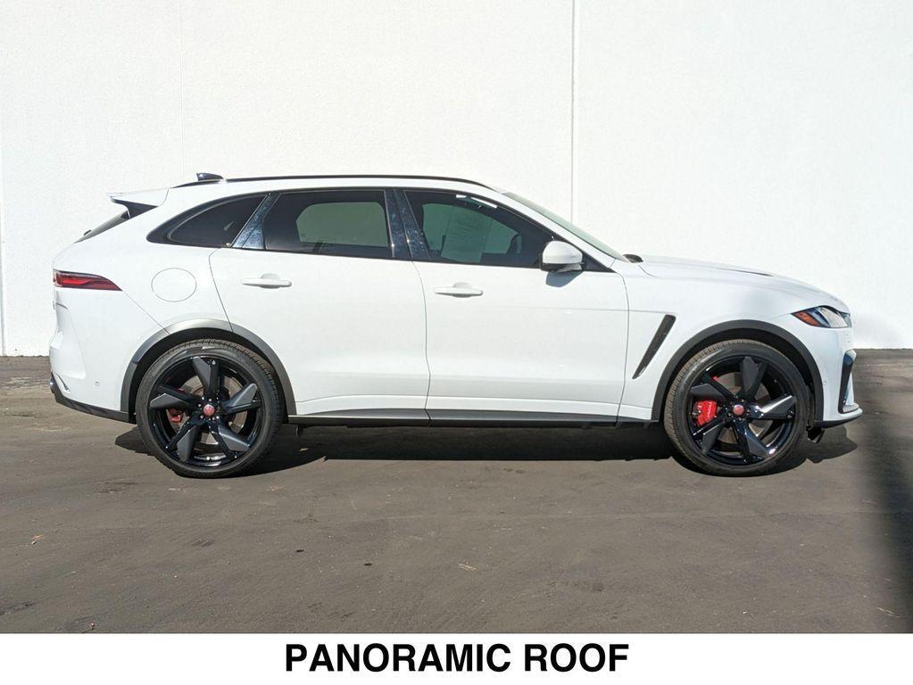 used 2022 Jaguar F-PACE car, priced at $59,998