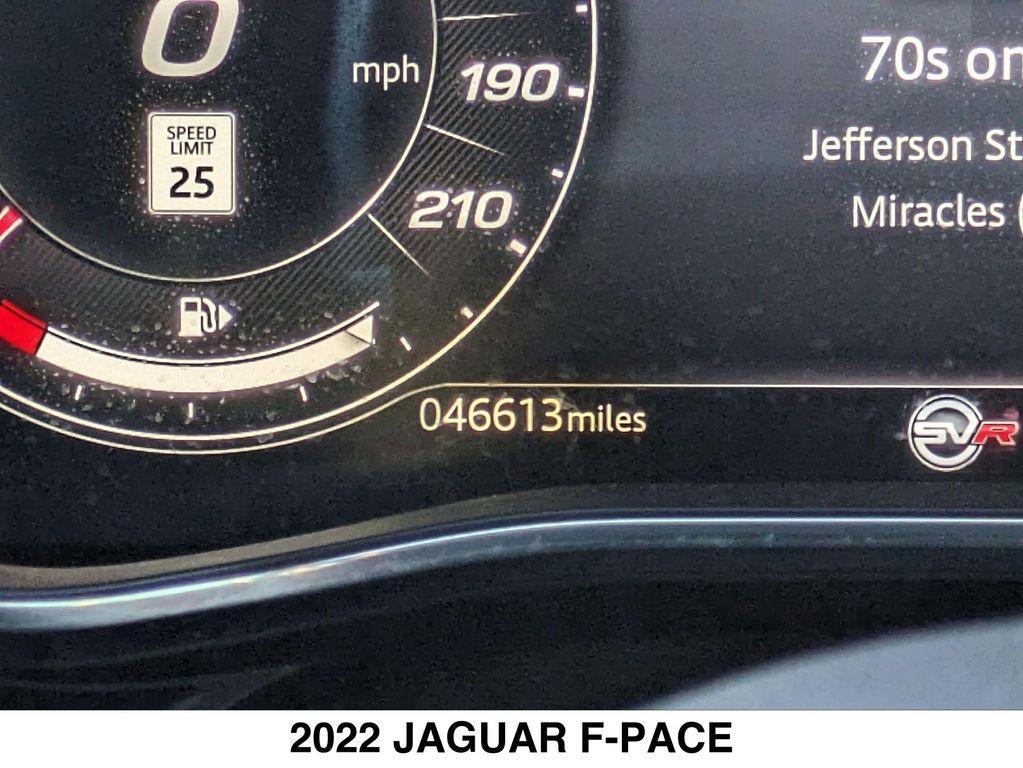 used 2022 Jaguar F-PACE car, priced at $59,998