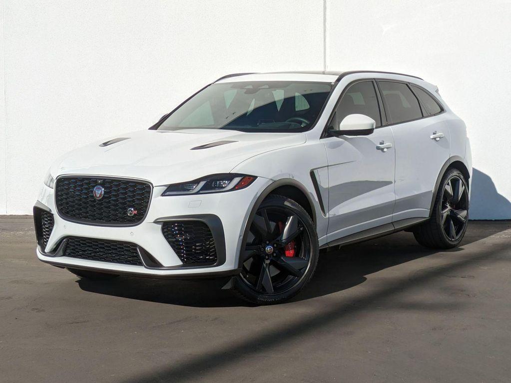 used 2022 Jaguar F-PACE car, priced at $59,999