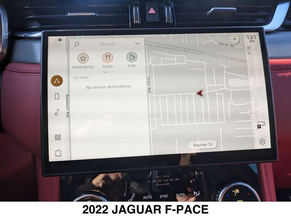 used 2022 Jaguar F-PACE car, priced at $59,998