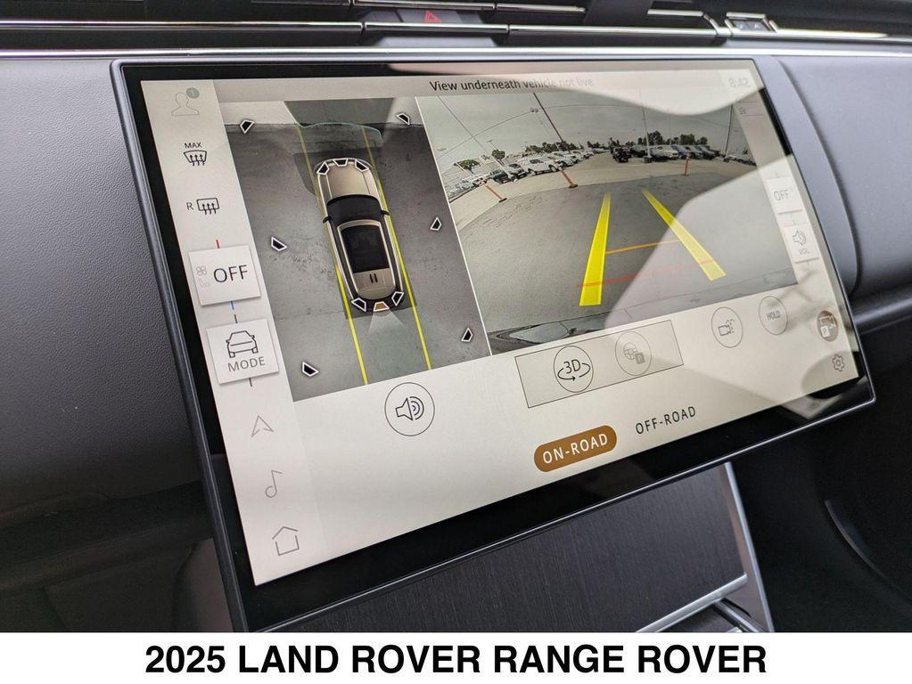 new 2025 Land Rover Range Rover car