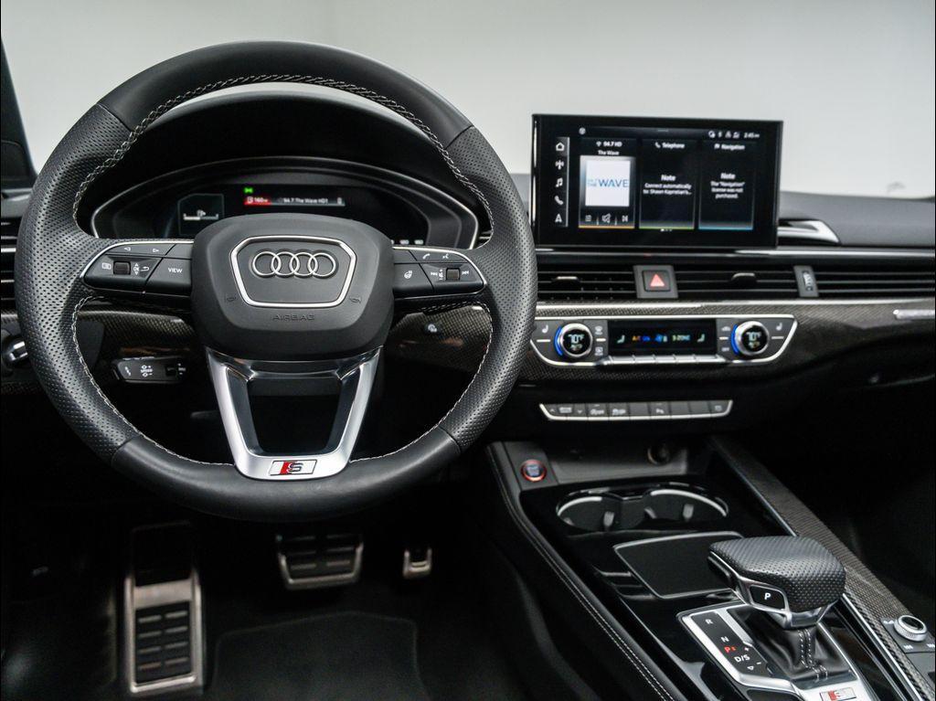 used 2023 Audi S4 car, priced at $46,950