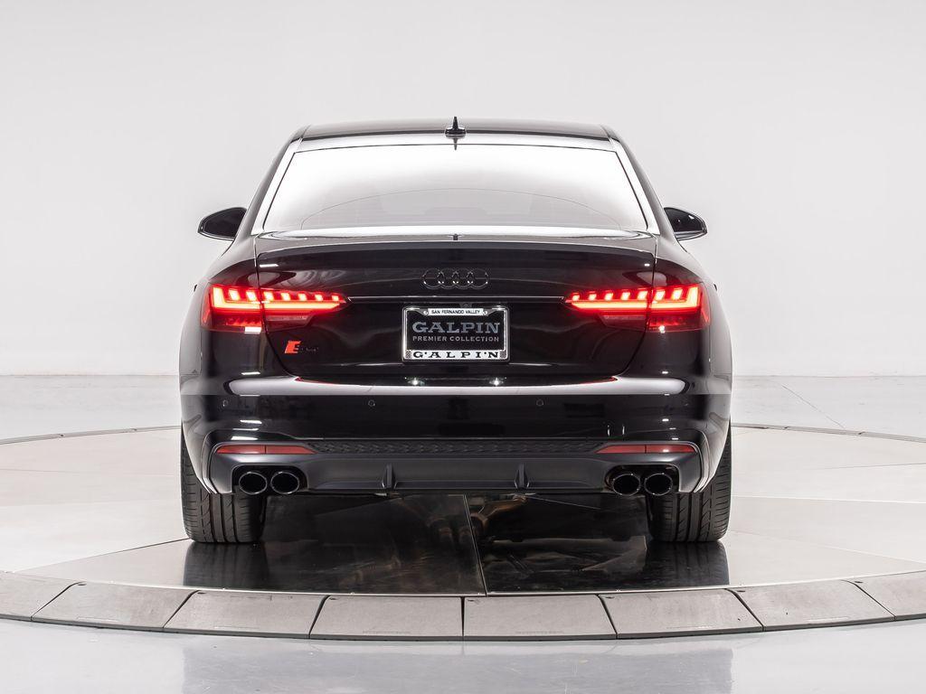 used 2023 Audi S4 car, priced at $46,950