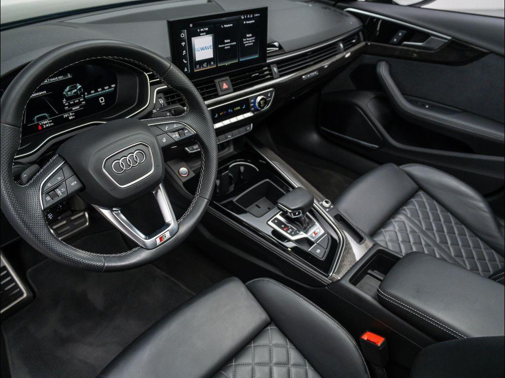 used 2023 Audi S4 car, priced at $46,950