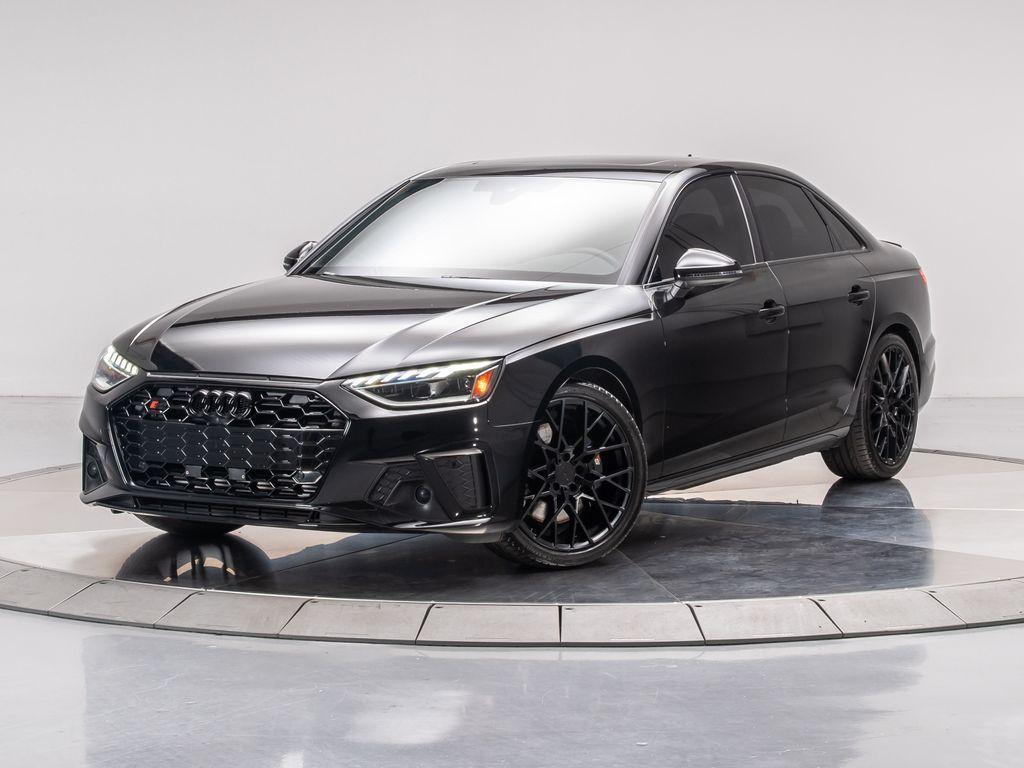 used 2023 Audi S4 car, priced at $46,950
