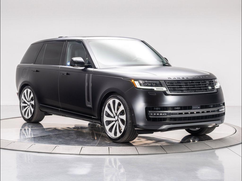new 2025 Land Rover Range Rover car