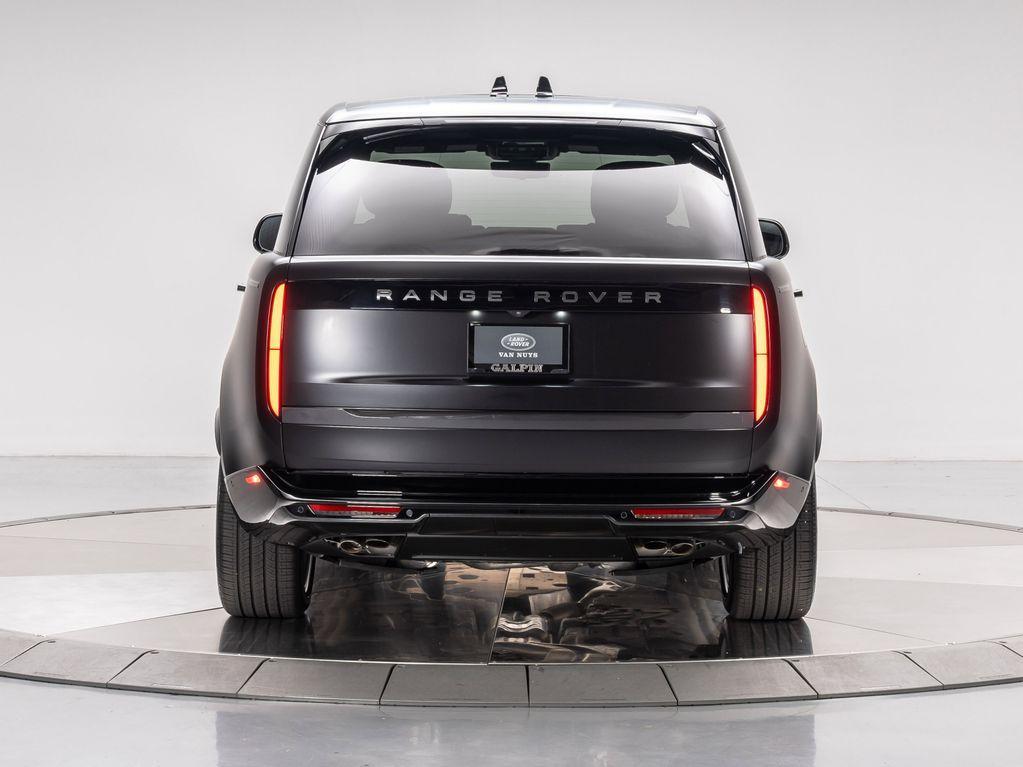 new 2025 Land Rover Range Rover car