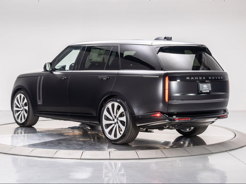 new 2025 Land Rover Range Rover car