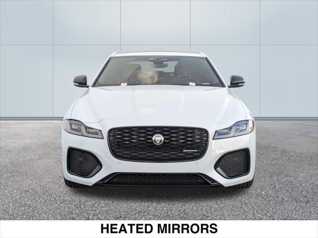 new 2024 Jaguar XF car, priced at $51,418