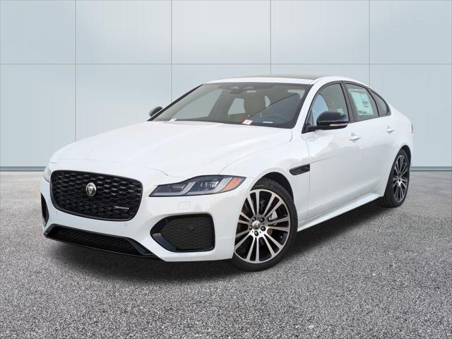 new 2024 Jaguar XF car, priced at $51,418