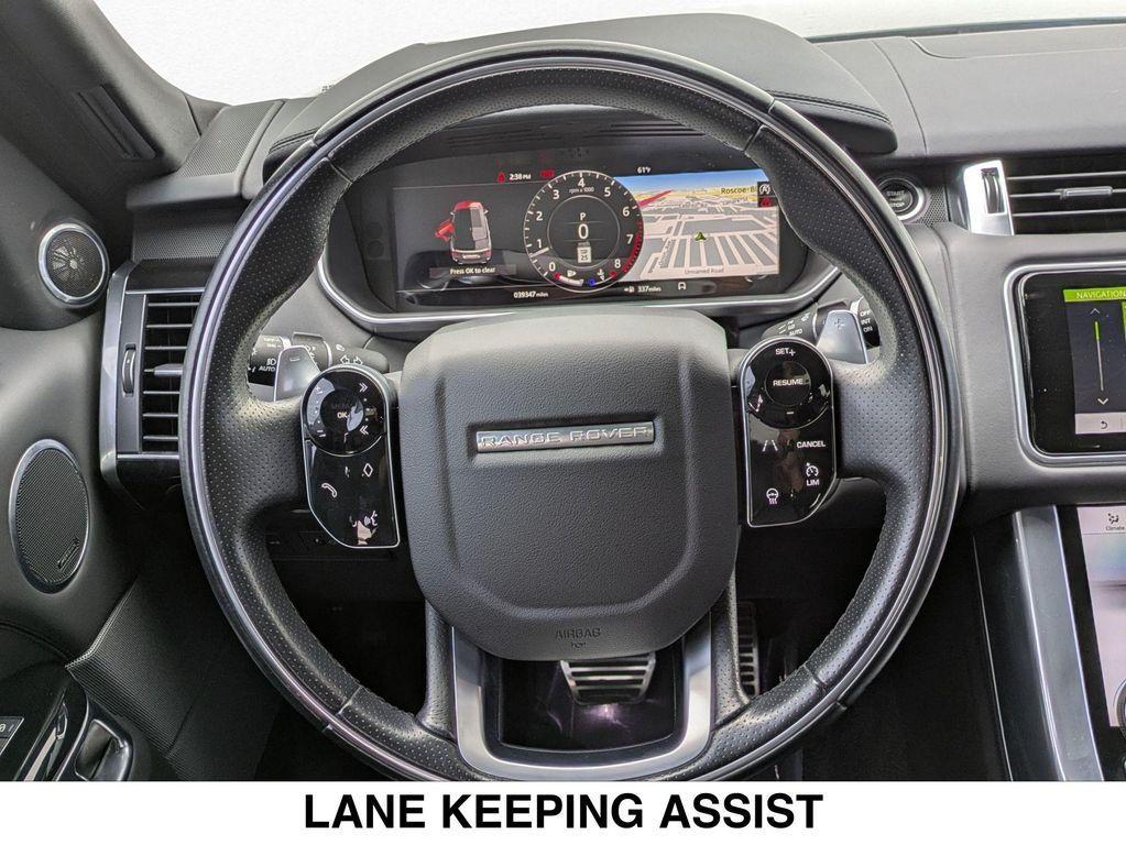 used 2022 Land Rover Range Rover Sport car, priced at $58,378
