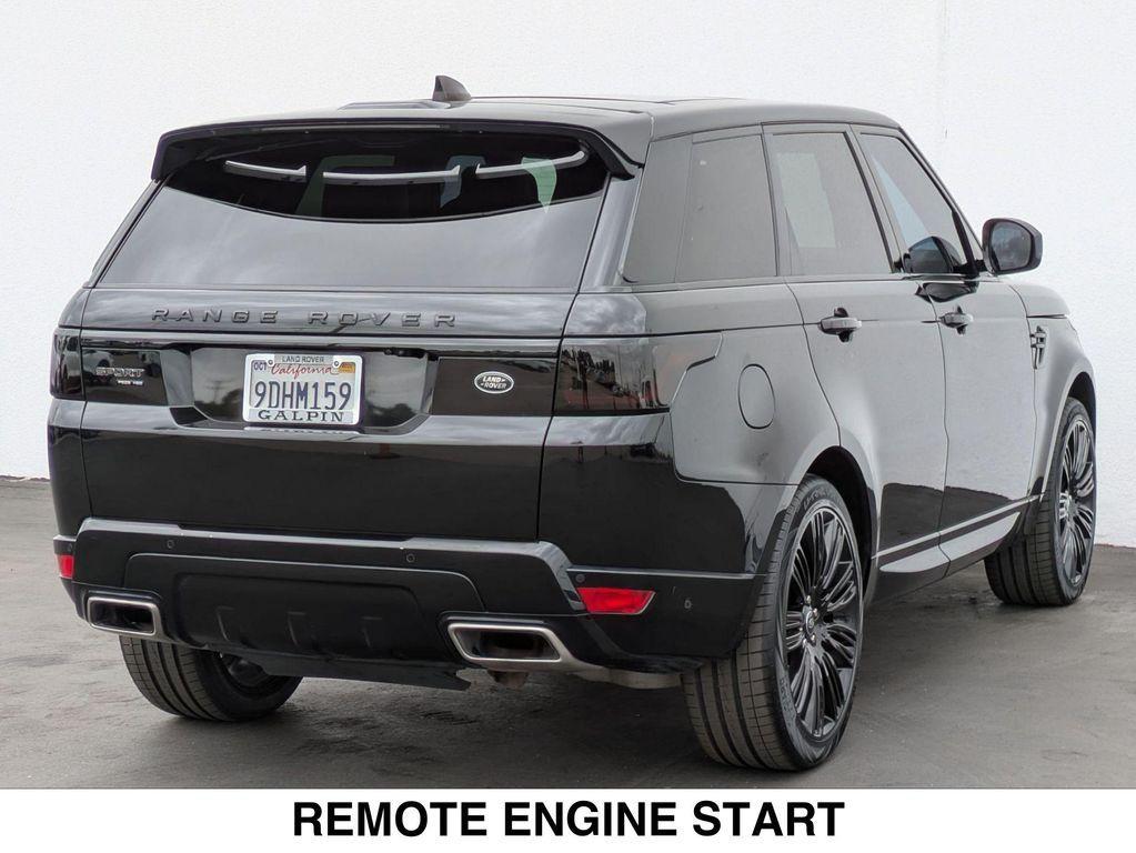 used 2022 Land Rover Range Rover Sport car, priced at $58,378