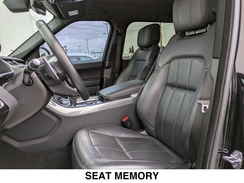 used 2022 Land Rover Range Rover Sport car, priced at $58,378