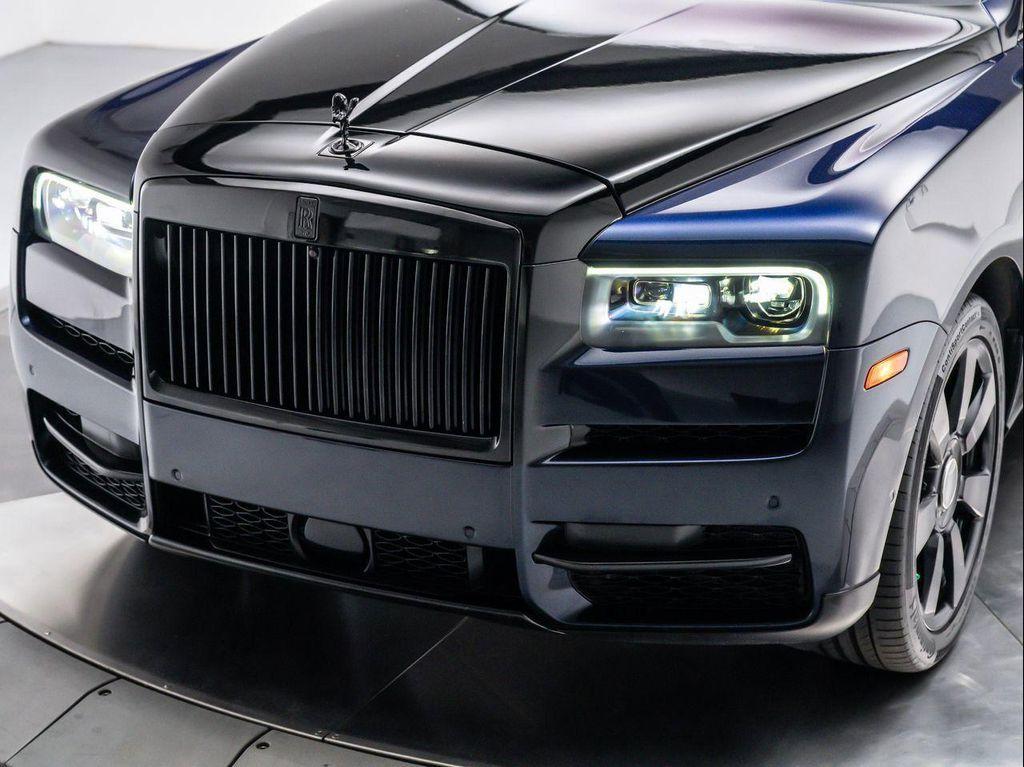 used 2020 Rolls-Royce Cullinan car, priced at $259,950