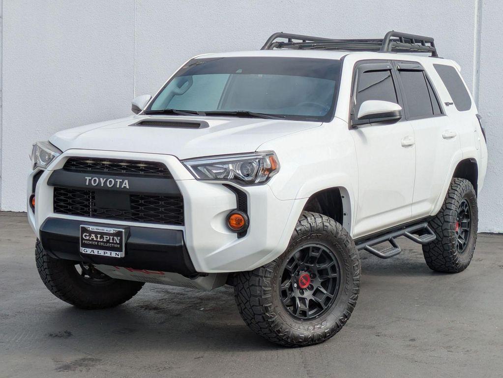 used 2021 Toyota 4Runner car, priced at $55,521