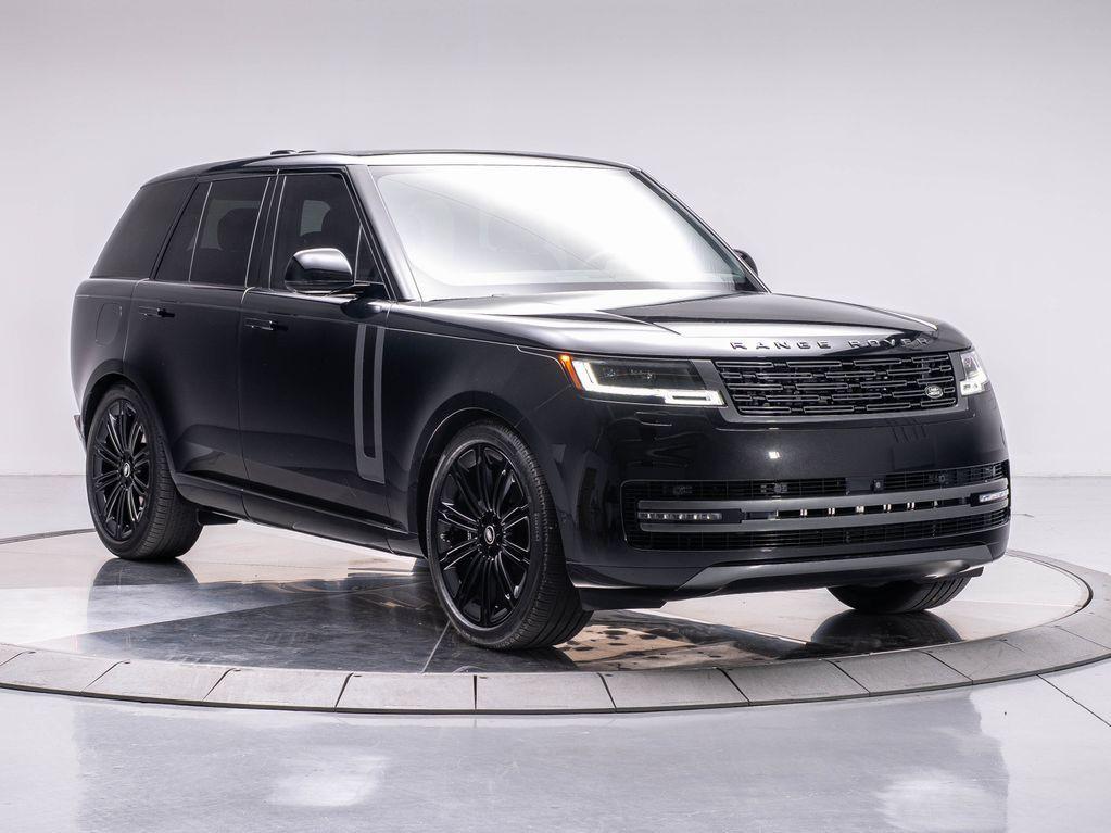 used 2025 Land Rover Range Rover car, priced at $129,999