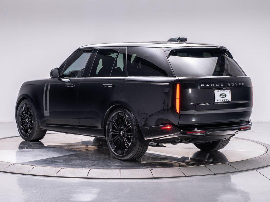 used 2025 Land Rover Range Rover car, priced at $129,999