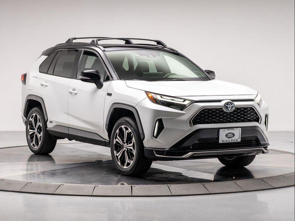 used 2024 Toyota RAV4 Prime car, priced at $41,200