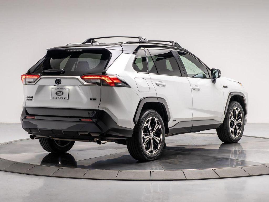 used 2024 Toyota RAV4 Prime car, priced at $41,200