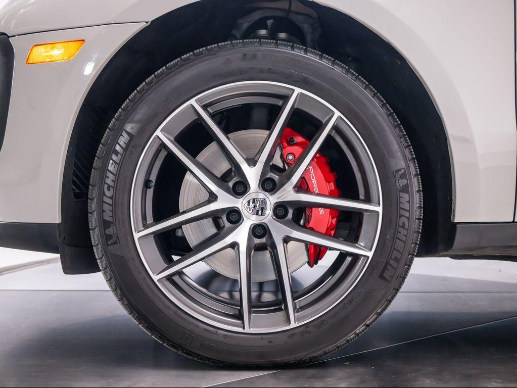 used 2024 Porsche Macan car, priced at $67,812