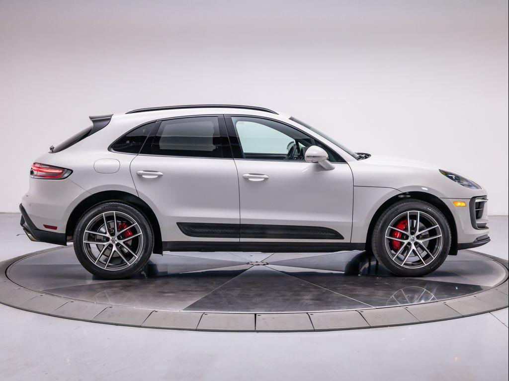 used 2024 Porsche Macan car, priced at $67,812