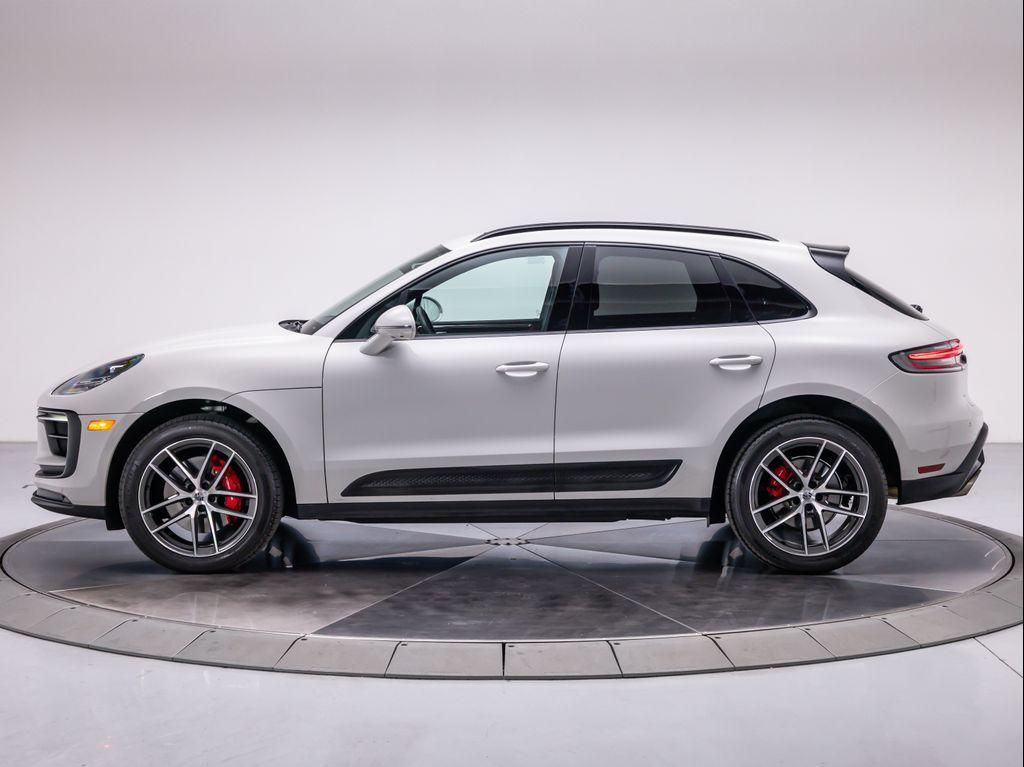 used 2024 Porsche Macan car, priced at $67,812