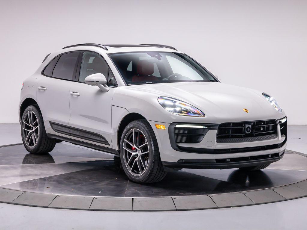 used 2024 Porsche Macan car, priced at $67,812