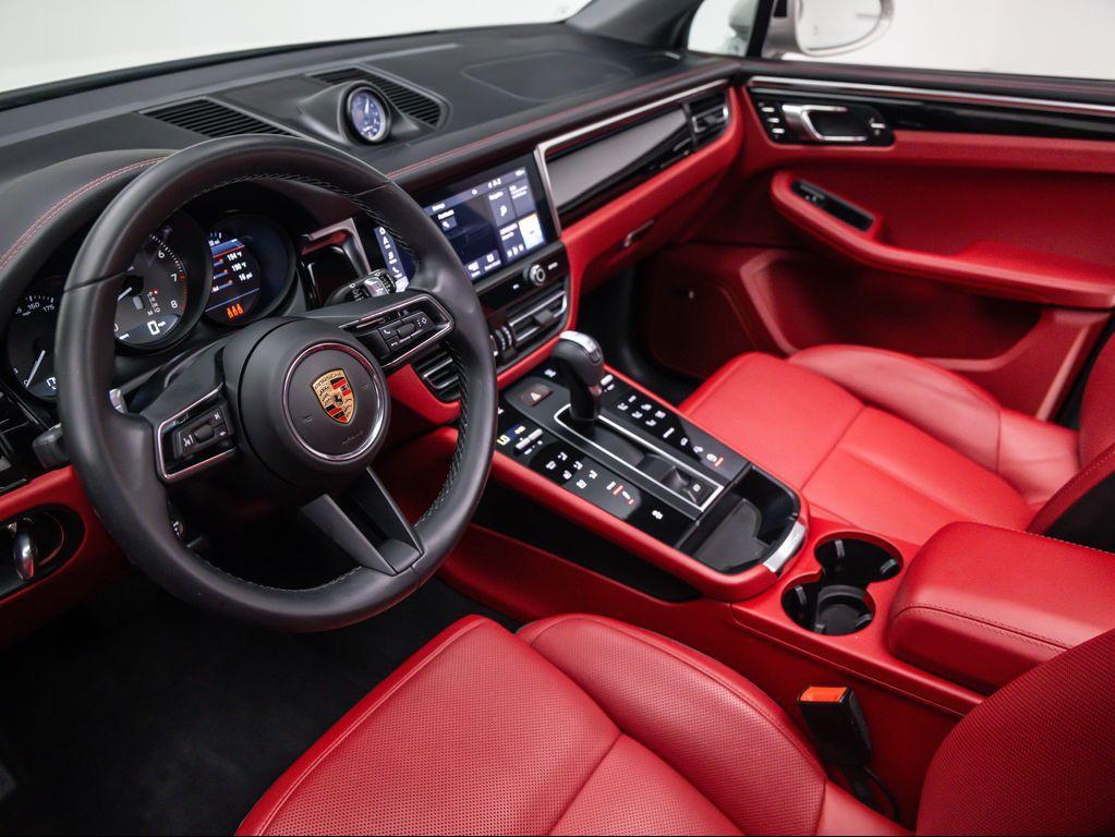 used 2024 Porsche Macan car, priced at $67,812