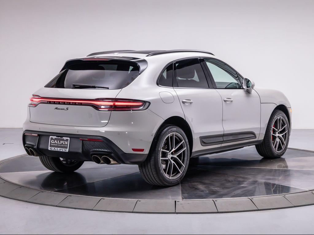 used 2024 Porsche Macan car, priced at $67,812