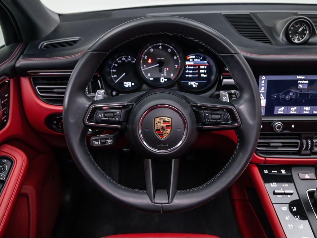 used 2024 Porsche Macan car, priced at $67,812