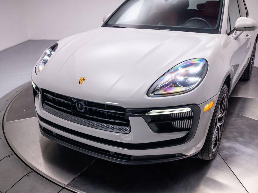 used 2024 Porsche Macan car, priced at $67,812