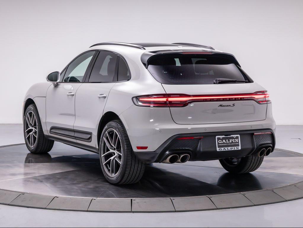 used 2024 Porsche Macan car, priced at $67,812
