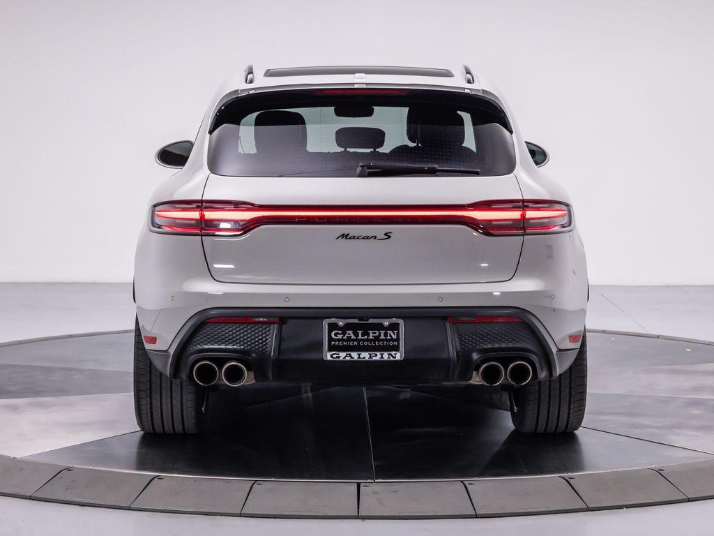 used 2024 Porsche Macan car, priced at $67,812
