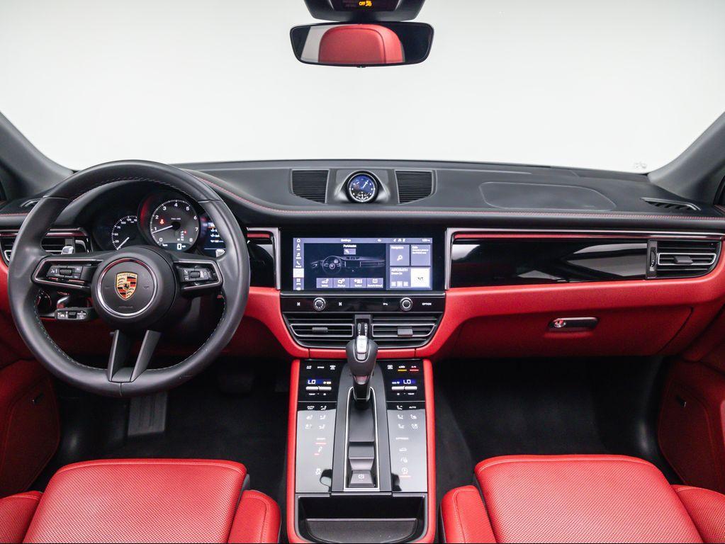 used 2024 Porsche Macan car, priced at $67,812