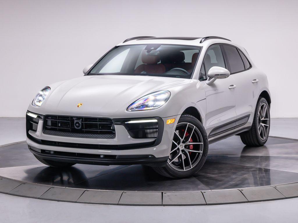 used 2024 Porsche Macan car, priced at $67,812
