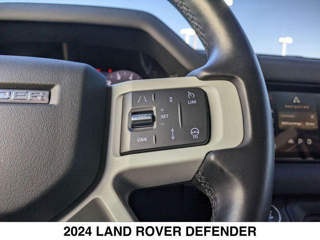 used 2024 Land Rover Defender car, priced at $75,629