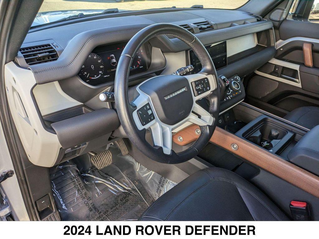 used 2024 Land Rover Defender car, priced at $75,629