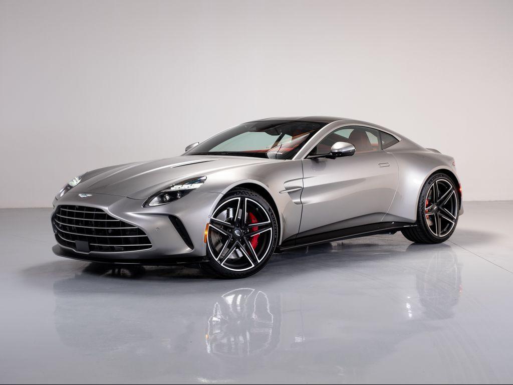 new 2025 Aston Martin Vantage car, priced at $232,700